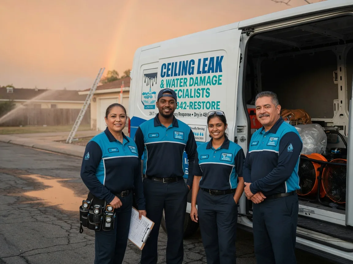 Ceiling Leak Cleanup company in Glyndon, MN