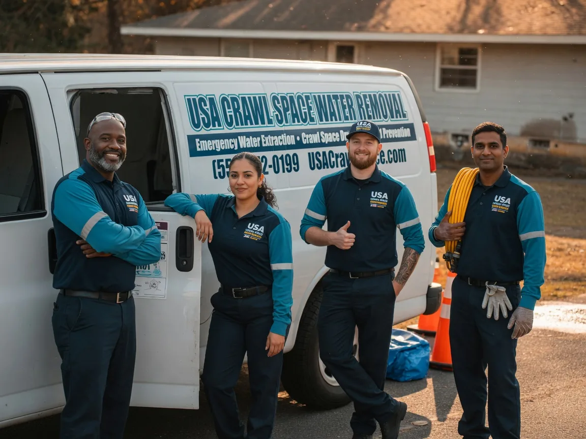 Crawl Space Water Removal company in Glyndon, MN