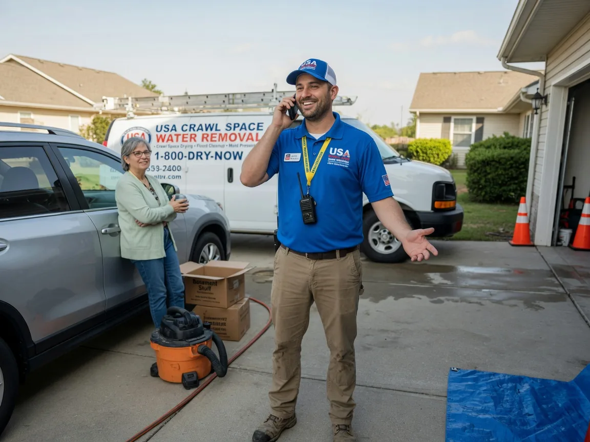 Crawl Space Water Removal Glyndon, MN FAQs